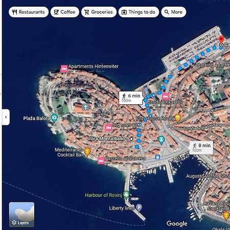 Old Town Rovinj City Center 外观 照片