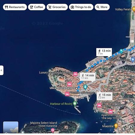 Old Town Rovinj City Center 外观 照片