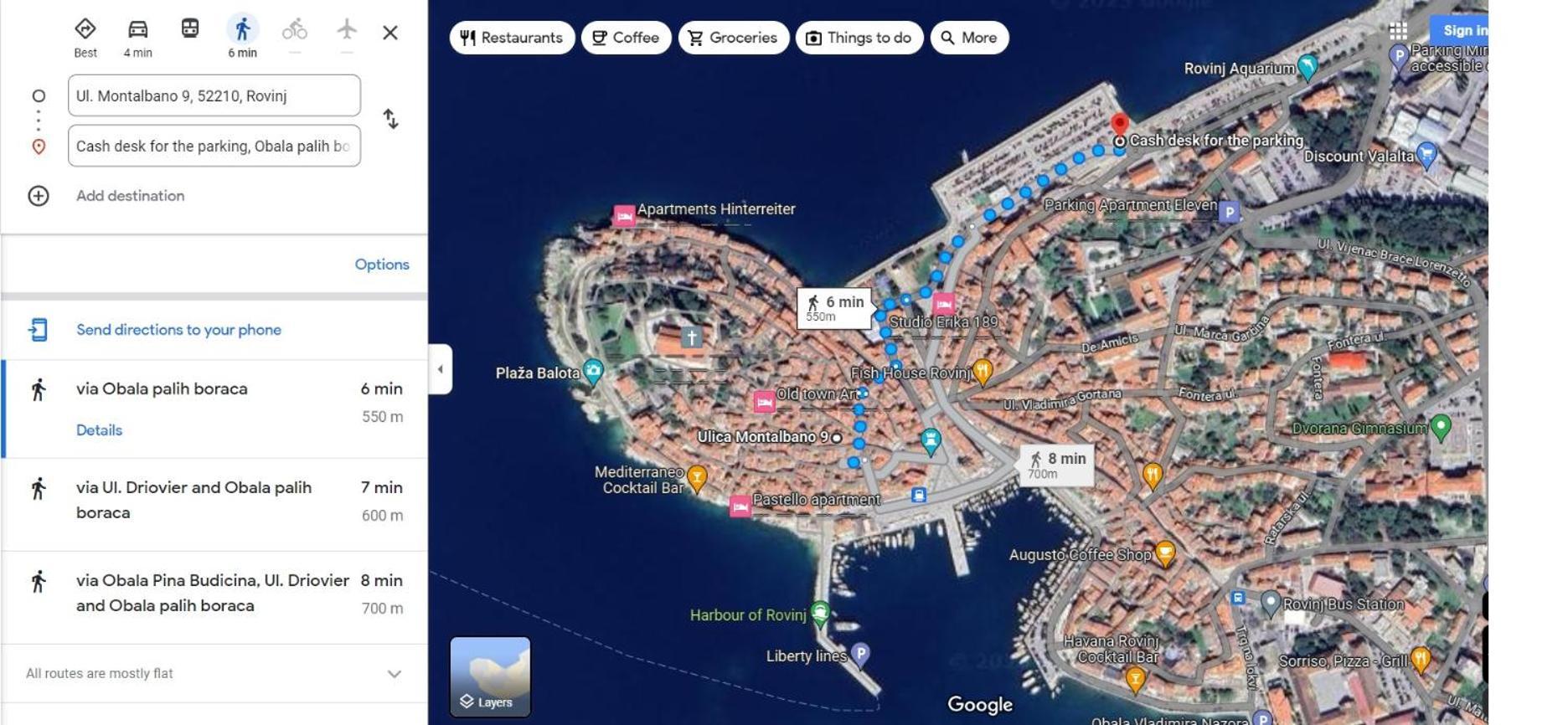Old Town Rovinj City Center 外观 照片