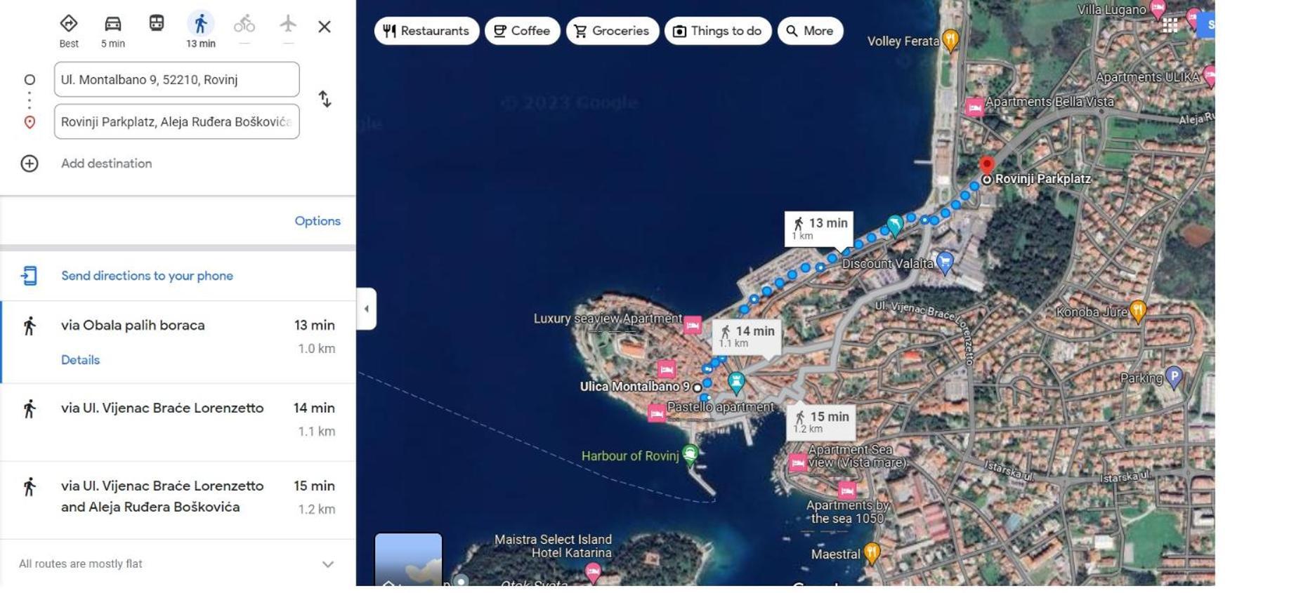 Old Town Rovinj City Center 外观 照片